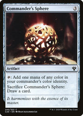 Esfera do Comandante / Commander's Sphere - Magic: The Gathering - MoxLand
