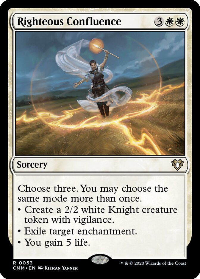 Confluência Justa / Righteous Confluence - Magic: The Gathering - MoxLand