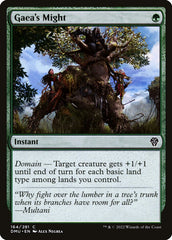 Força de Gaia / Gaea's Might - Magic: The Gathering - MoxLand