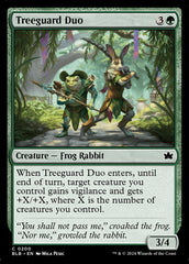 Dupla Guardárvore / Treeguard Duo - Magic: The Gathering - MoxLand