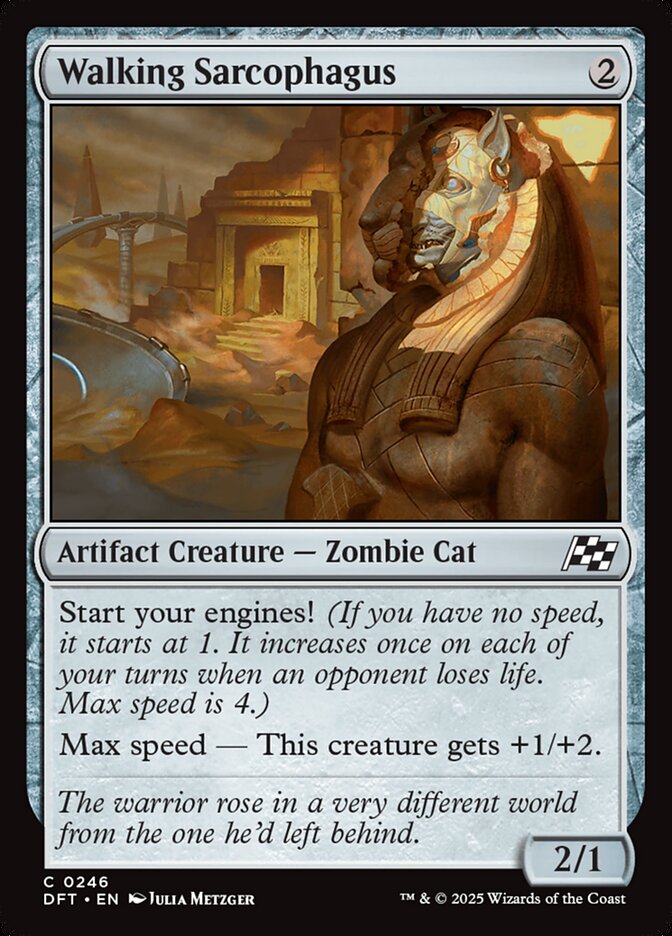 Sarcófago Ambulante / Walking Sarcophagus - Magic: The Gathering - MoxLand