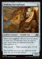 Sarcófago Ambulante / Walking Sarcophagus - Magic: The Gathering - MoxLand