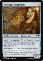 Sarcófago Ambulante / Walking Sarcophagus - Magic: The Gathering - MoxLand