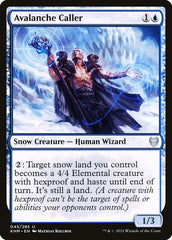 Convocador de Avalanches / Avalanche Caller - Magic: The Gathering - MoxLand