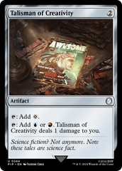 Talismã da Criatividade / Talisman of Creativity - Magic: The Gathering - MoxLand