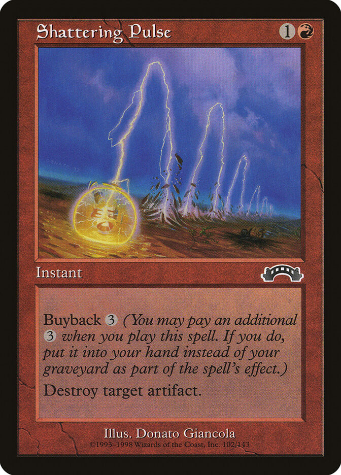 Pulso Estilhaçador / Shattering Pulse - Magic: The Gathering - MoxLand