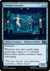 Virtual Assistant - Magic: The Gathering - MoxLand
