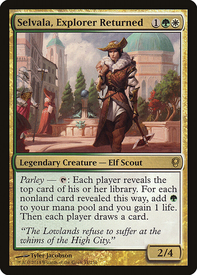 Selvala, Exploradora Regressa / Selvala, Explorer Returned - Magic: The Gathering - MoxLand