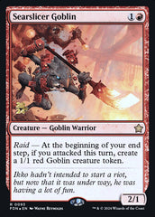Searslicer Goblin - Magic: The Gathering - MoxLand
