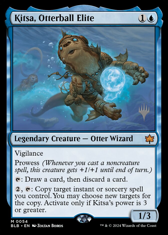Kitsa, Otterball Elite - Magic: The Gathering - MoxLand