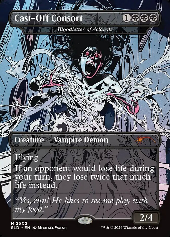 Flebotomista de Aclazotz / Bloodletter of Aclazotz - Magic: The Gathering - MoxLand