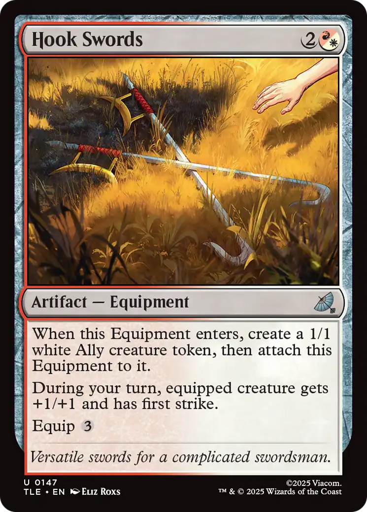 Espadas-ganchos / Hook Swords - Magic: The Gathering - MoxLand
