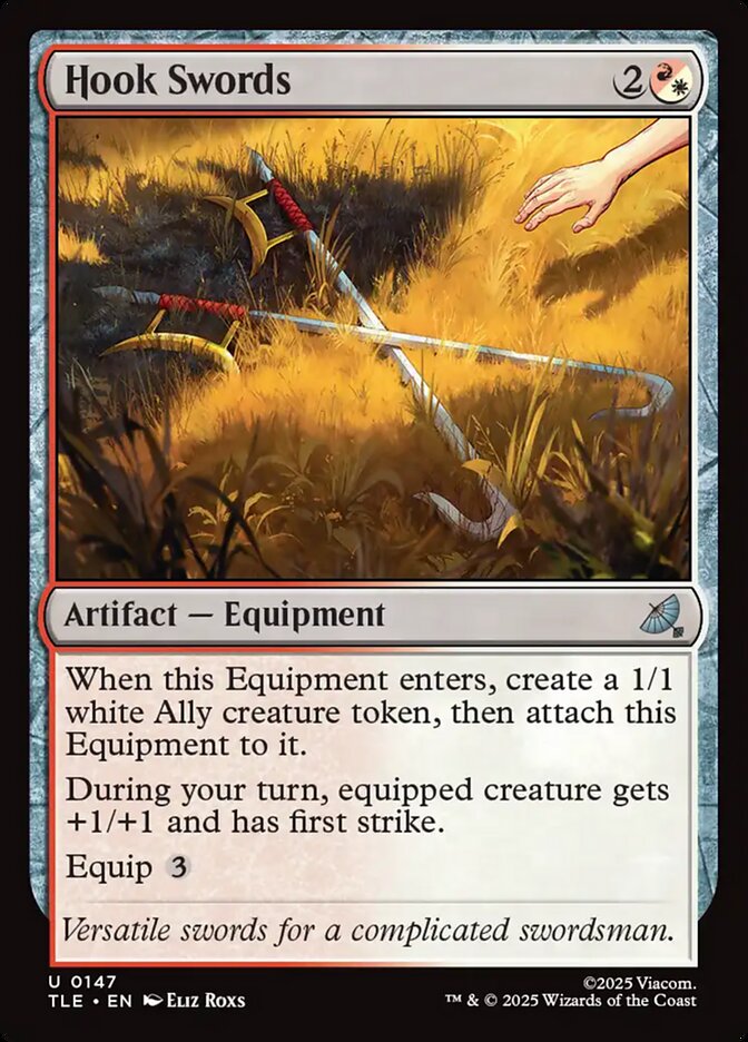 Espadas-ganchos / Hook Swords - Magic: The Gathering - MoxLand
