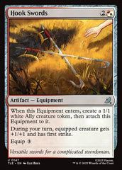 Espadas-ganchos / Hook Swords - Magic: The Gathering - MoxLand