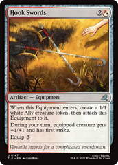 Espadas-ganchos / Hook Swords - Magic: The Gathering - MoxLand