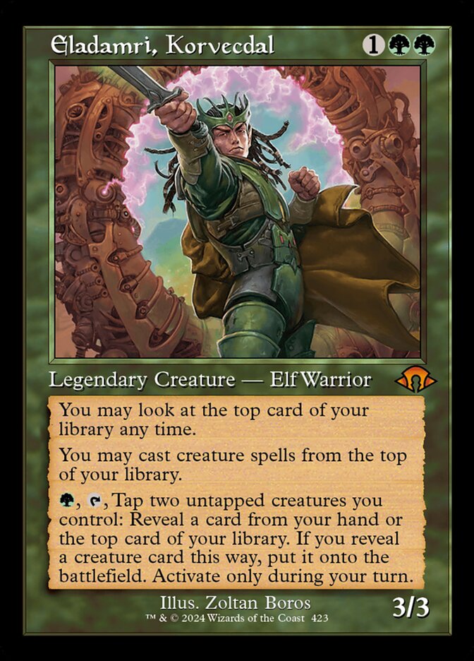 Eladamri, Korvecdal - Magic: The Gathering - MoxLand