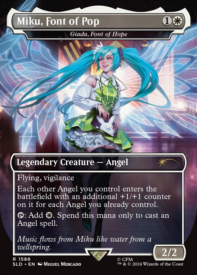 Giada, Fonte de Esperança / Giada, Font of Hope - Magic: The Gathering - MoxLand