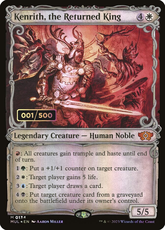 Kenrith, o Rei Regresso / Kenrith, the Returned King - Magic: The Gathering - MoxLand