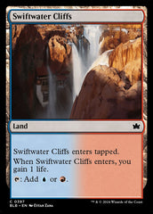 Cordilheiras das Cascatas / Swiftwater Cliffs - Magic: The Gathering - MoxLand