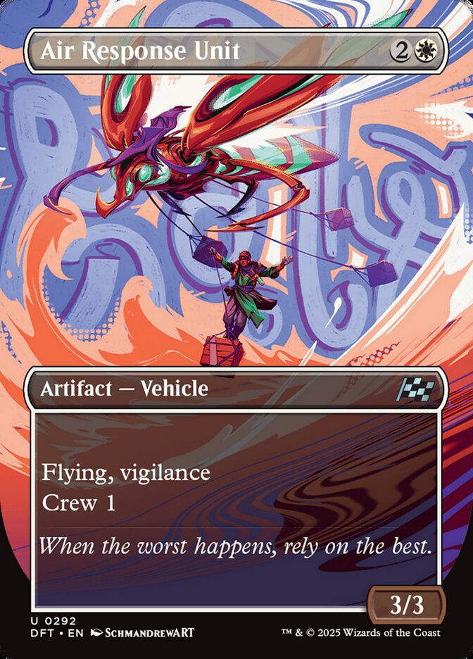 Unidade de Resposta Aérea / Air Response Unit - Magic: The Gathering - MoxLand