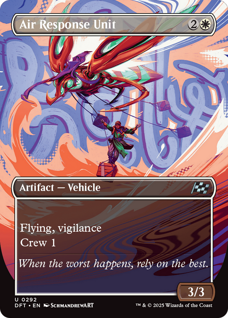 Unidade de Resposta Aérea / Air Response Unit - Magic: The Gathering - MoxLand