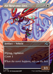 Unidade de Resposta Aérea / Air Response Unit - Magic: The Gathering - MoxLand