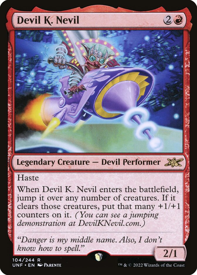 Devil K. Nevil - Magic: The Gathering - MoxLand
