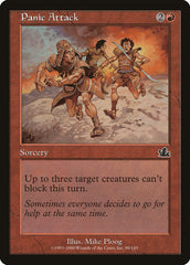 Ataque de Pânico / Panic Attack - Magic: The Gathering - MoxLand