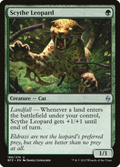 Leopardo-de-foice / Scythe Leopard - Magic: The Gathering - MoxLand