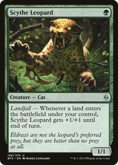 Leopardo-de-foice / Scythe Leopard - Magic: The Gathering - MoxLand