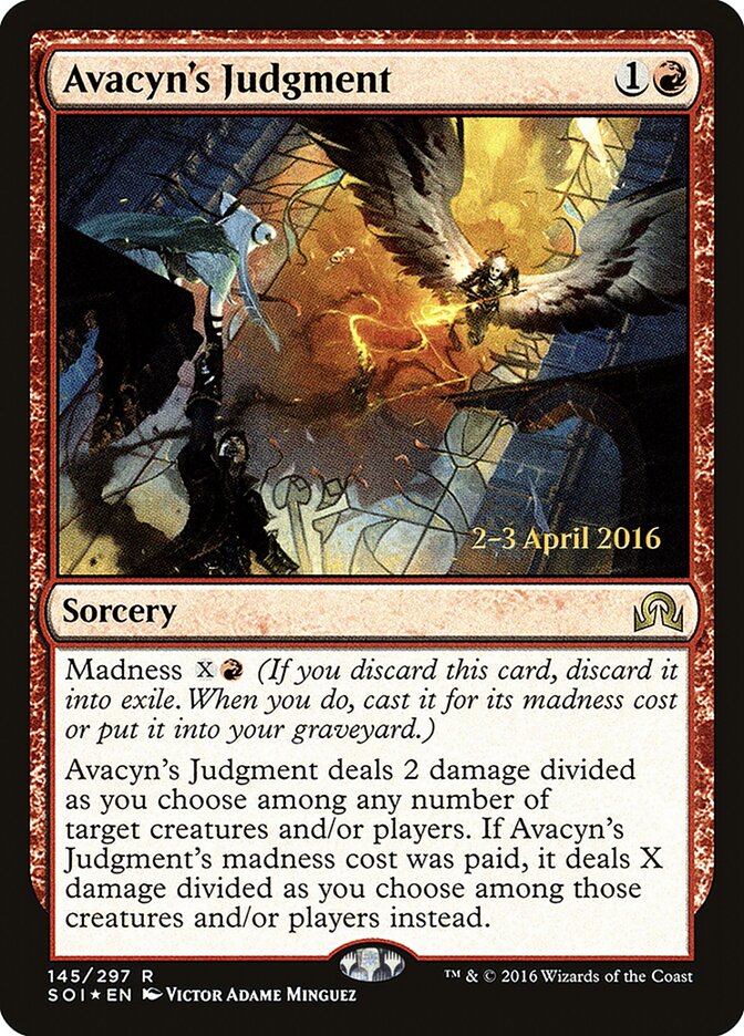 Julgamento de Avacyn / Avacyn's Judgment - Magic: The Gathering - MoxLand