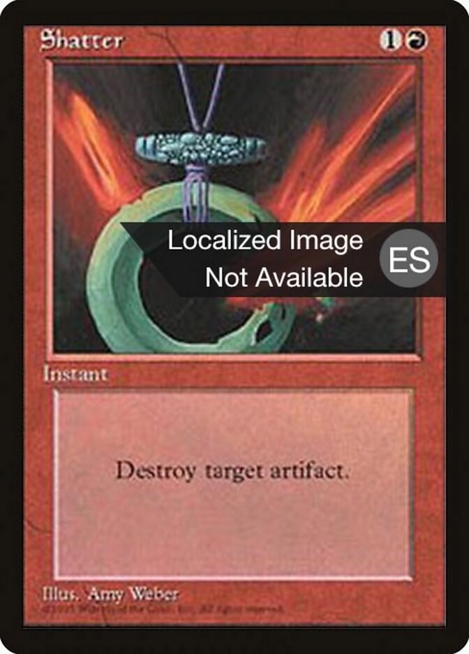 Estilhaçar / Shatter - Magic: The Gathering - MoxLand