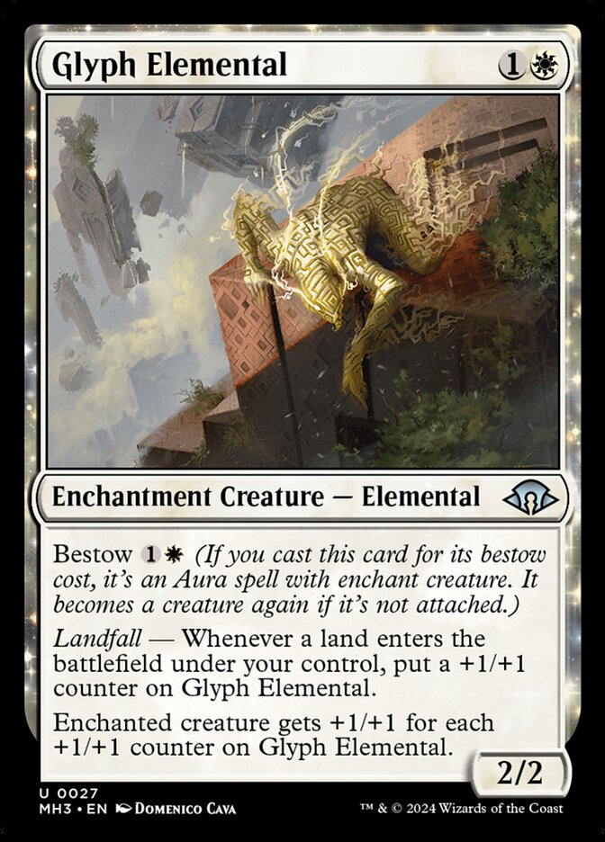 Elemental dos Glifos / Glyph Elemental - Magic: The Gathering - MoxLand