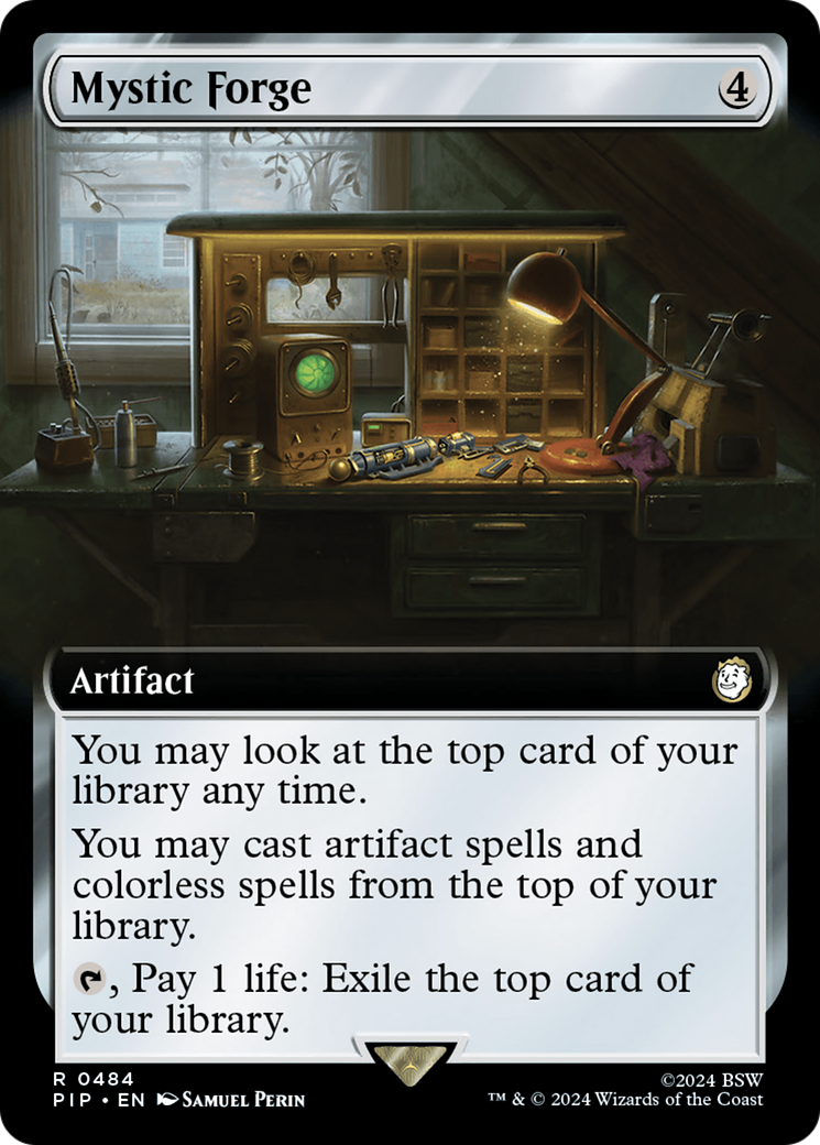 Forja Mística / Mystic Forge - Magic: The Gathering - MoxLand