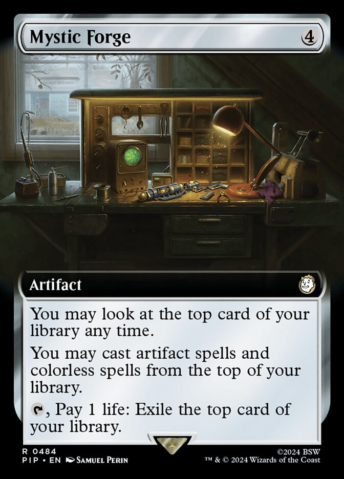 Forja Mística / Mystic Forge - Magic: The Gathering - MoxLand