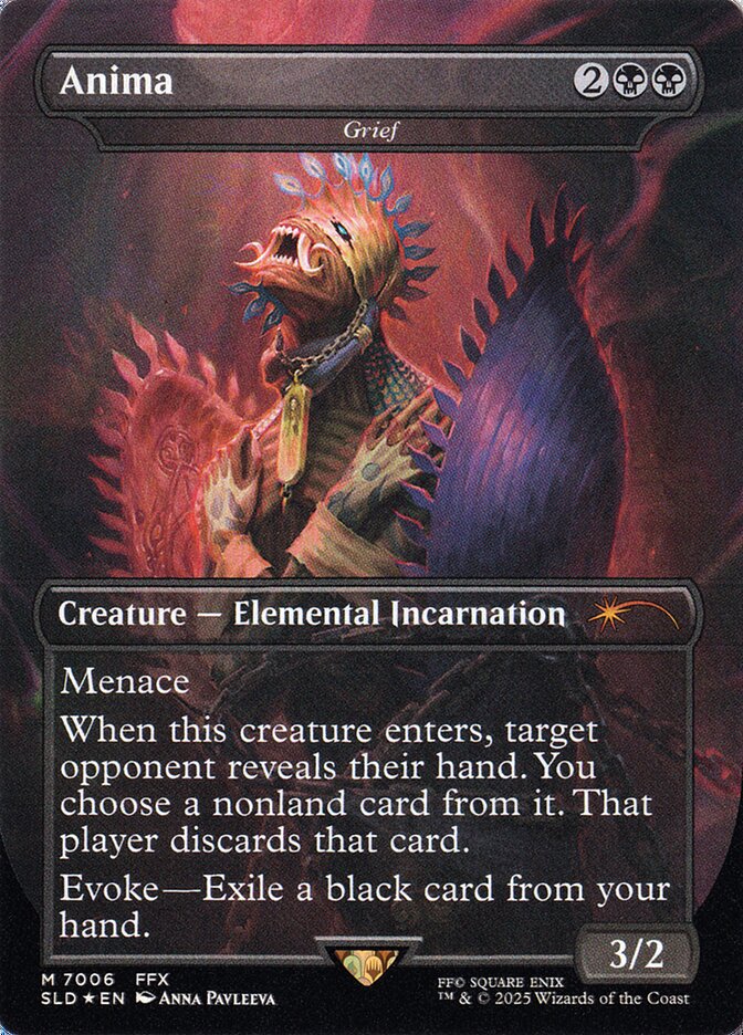 Luto / Grief - Magic: The Gathering - MoxLand