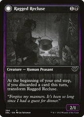 Reclusa Maltrapilha / Ragged Recluse - Magic: The Gathering - MoxLand