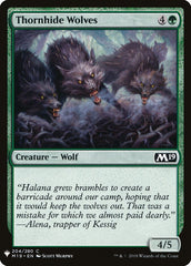 Lobos Pelespinho / Thornhide Wolves - Magic: The Gathering - MoxLand