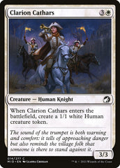 Cátaros da Trombeta / Clarion Cathars - Magic: The Gathering - MoxLand