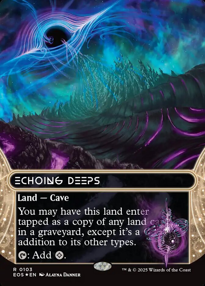 Profundezas Ecoantes / Echoing Deeps - Magic: The Gathering - MoxLand