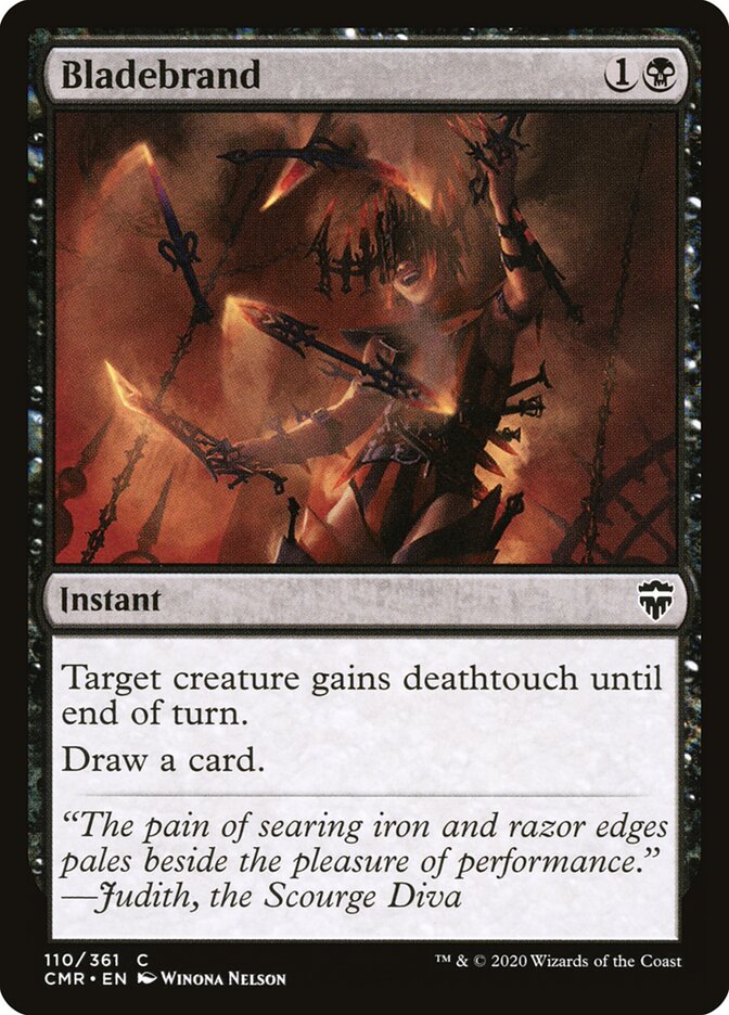 Lâmina Cauterizante / Bladebrand - Magic: The Gathering - MoxLand