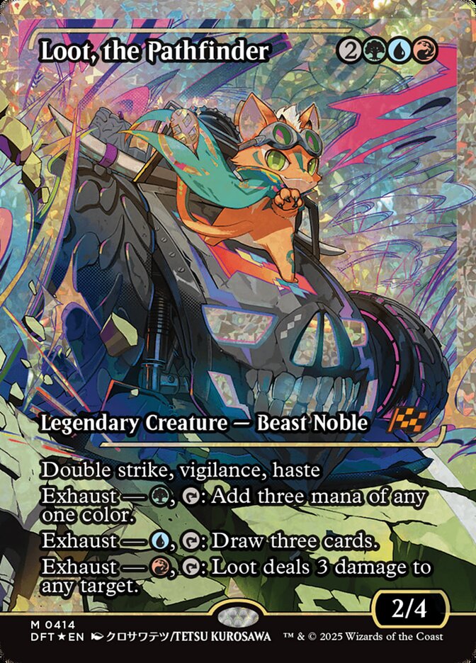 Loot, o Trilheiro / Loot, the Pathfinder - Magic: The Gathering - MoxLand