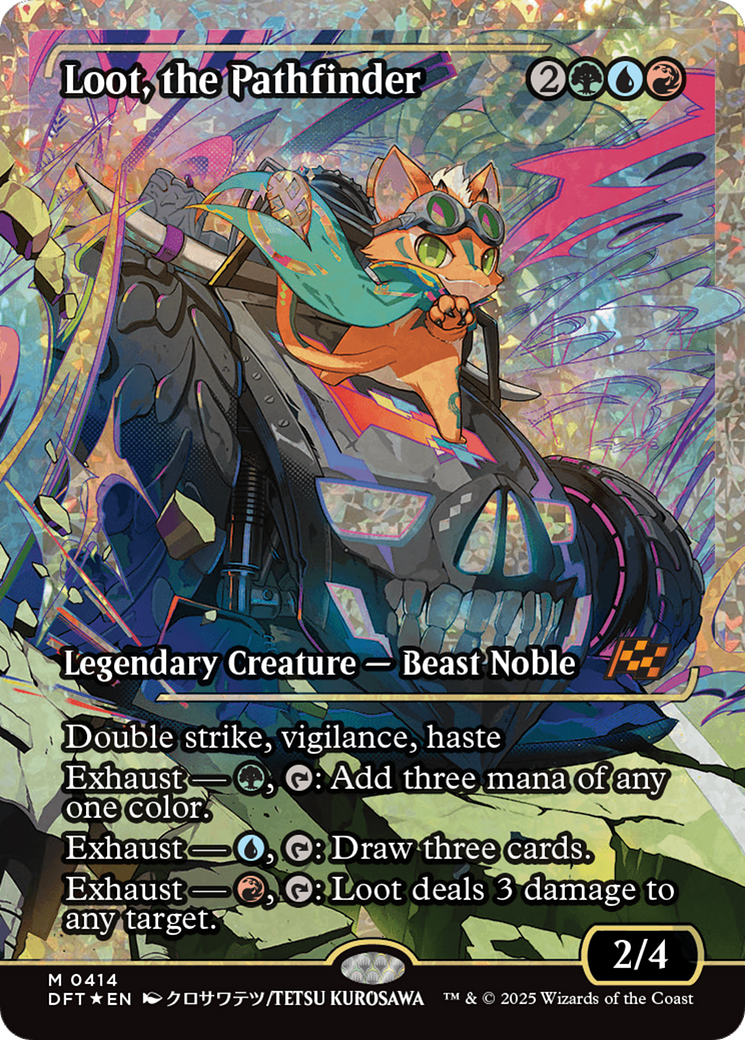 Loot, o Trilheiro / Loot, the Pathfinder - Magic: The Gathering - MoxLand