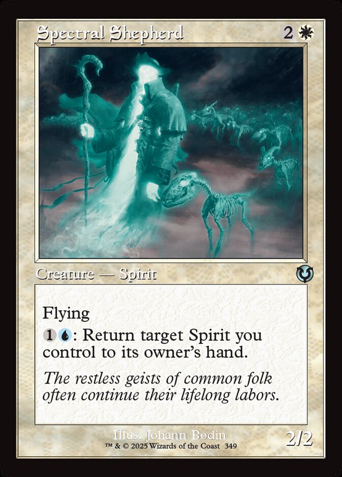 Pastor Espectral / Spectral Shepherd - Magic: The Gathering - MoxLand