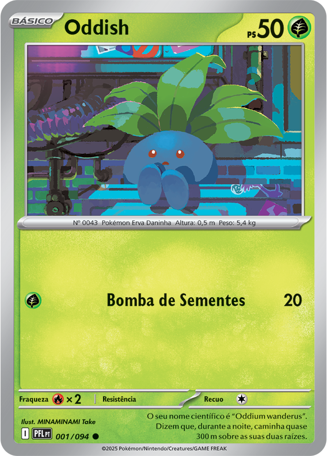 Oddish - Pokémon TCG - MoxLand