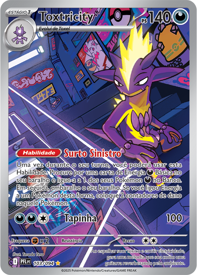 Toxtricity - Pokémon TCG - MoxLand