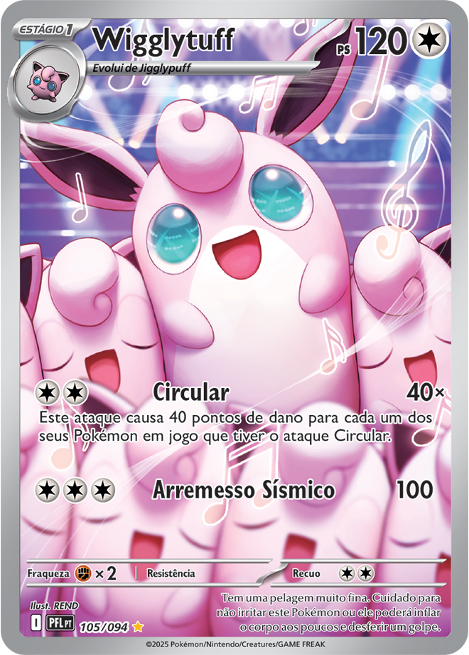 Wigglytuff - Pokémon TCG - MoxLand