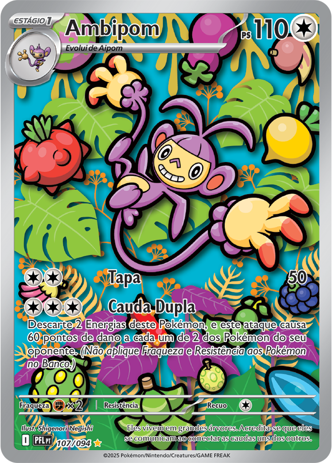 Ambipom - Pokémon TCG - MoxLand