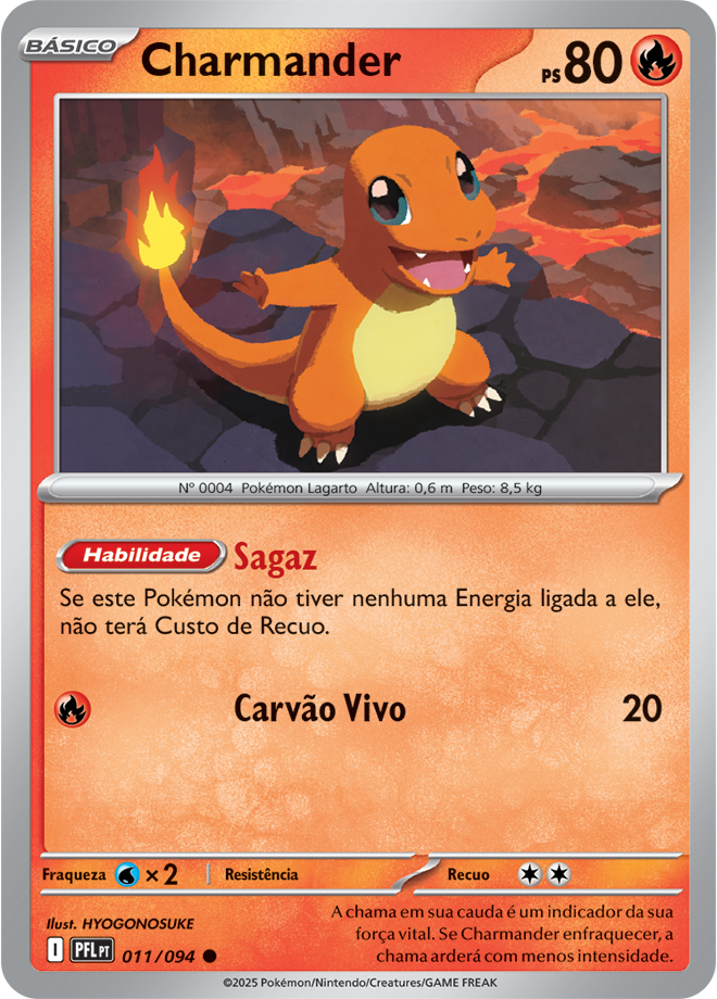 Charmander - Pokémon TCG - MoxLand