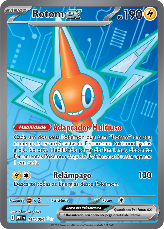 Rotom ex - Pokémon TCG - MoxLand